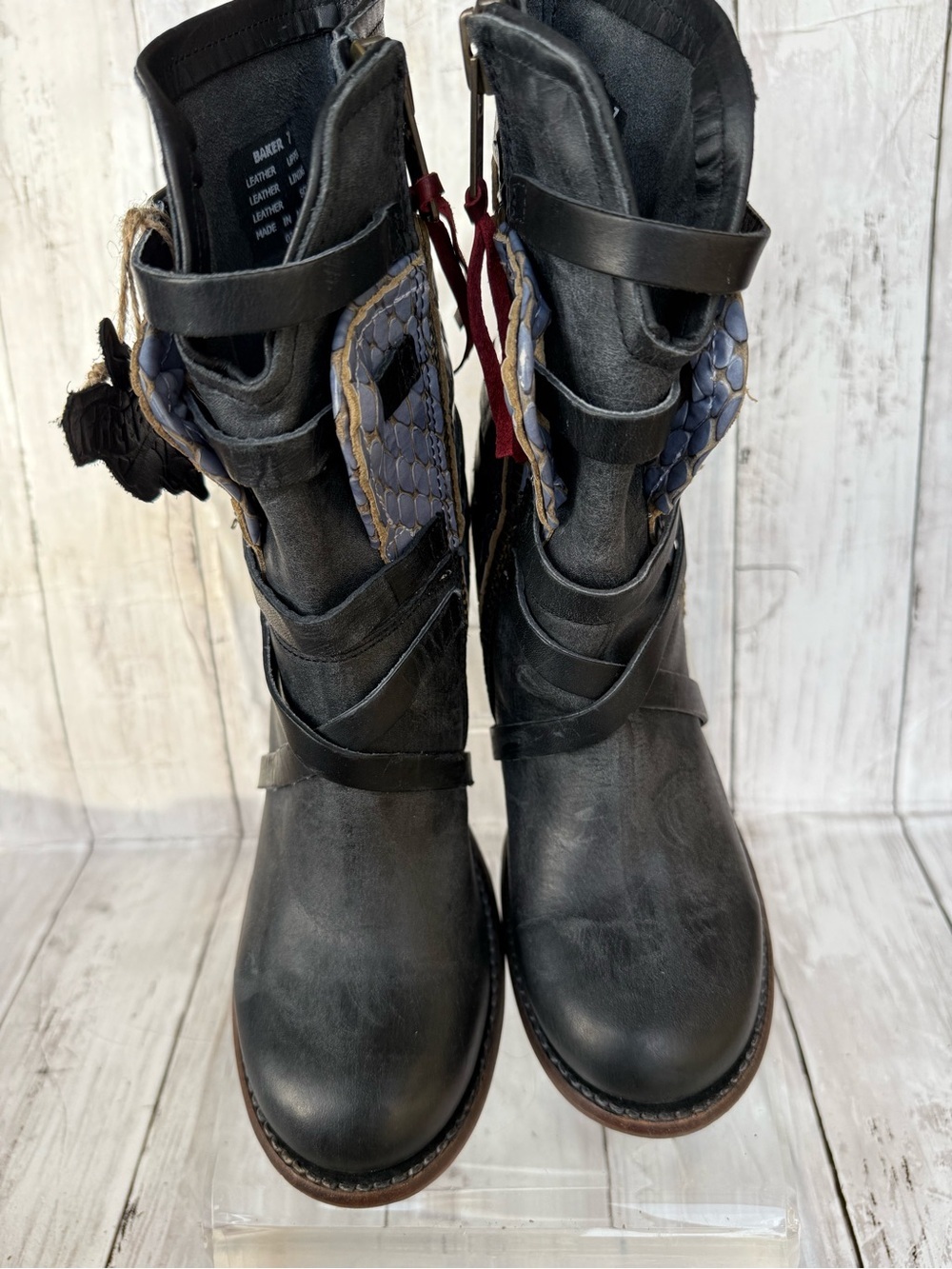 Freebird Baker Boot black Multi Color - Picture 5 of 13